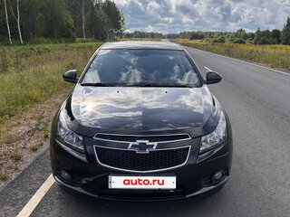 2011 Chevrolet Cruze I, чёрный, 595000 рублей, вид 2