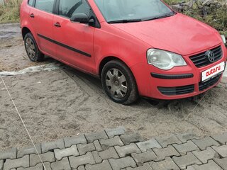 2008 Volkswagen Polo IV Рестайлинг, красный, 415000 рублей, вид 2