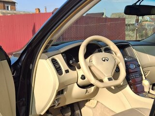 2008 Infiniti EX35 I (J50), пурпурный, 800000 рублей, вид 4