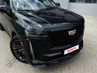2022 Cadillac Escalade-V ESV I, чёрный, 14000000 рублей, вид 1