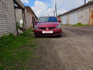 2006 Mitsubishi Lancer IX Рестайлинг, красный, 400000 рублей, вид 1
