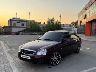 2012 Lada (ВАЗ) Priora I, пурпурный, 410000 рублей, вид 4