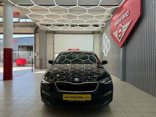 2020 Skoda Rapid II, чёрный, 1330000 рублей, вид 3