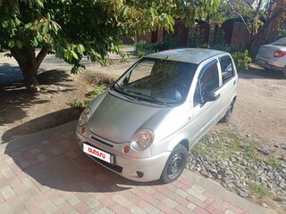2006 Daewoo Matiz I Рестайлинг, серебристый, 250000 рублей, вид 1