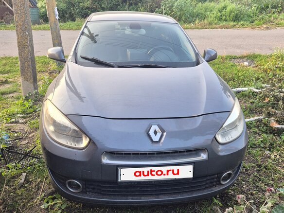 2011 Renault Fluence I, серебристый, 730000 рублей - вид 1