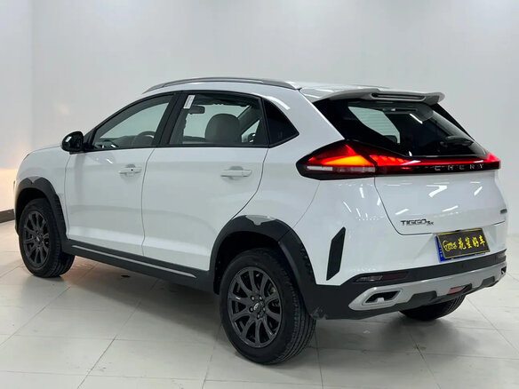 2023 Chery Tiggo 3x I рестайлинг 2, белый - вид 5