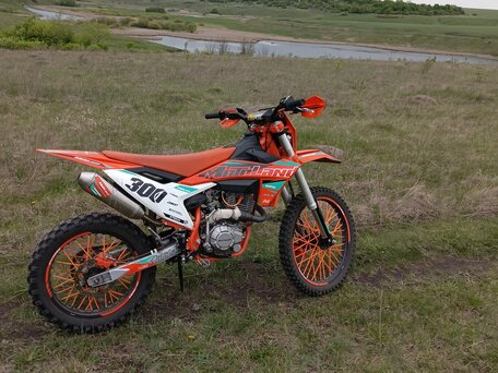2025 Motoland Enduro 300, оранжевый, 150000 рублей, вид 3