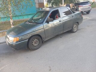 2006 Lada (ВАЗ) 2110, зелёный, 220000 рублей, вид 2