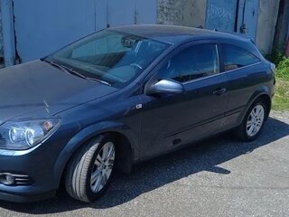 2007 Opel Astra GTC H Рестайлинг, синий, 530000 рублей, вид 1