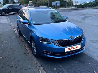 2019 Skoda Octavia III (A7) Рестайлинг, синий, 2000000 рублей, вид 1