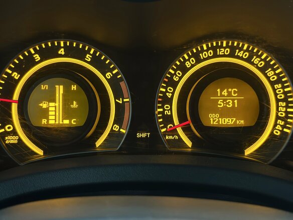 2008 Toyota Auris I, чёрный, 576000 рублей - вид 10
