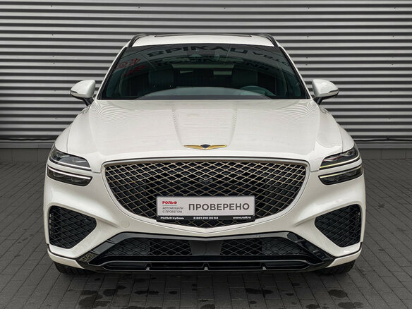 2021 Genesis GV70 I, белый, 3995000 рублей - вид 1