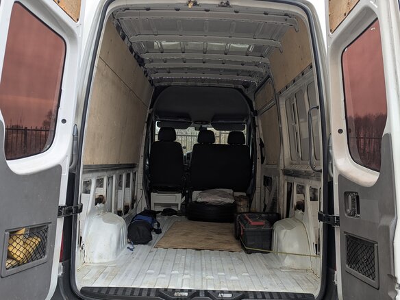 2008 Mercedes-Benz Sprinter, белый, 1550000 рублей - вид 1