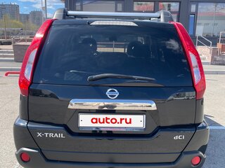 2012 Nissan X-Trail II Рестайлинг, чёрный, 1450000 рублей, вид 5