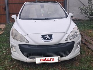 2008 Peugeot 308 I, белый, 450000 рублей, вид 2