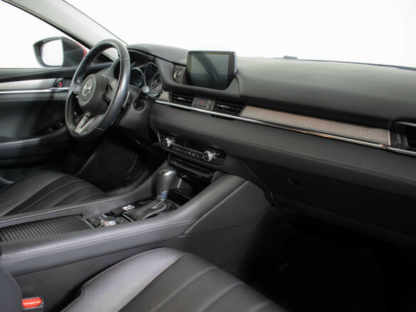 2018 Mazda 6 III (GJ) Рестайлинг 2, красный, 2333000 рублей - вид 8