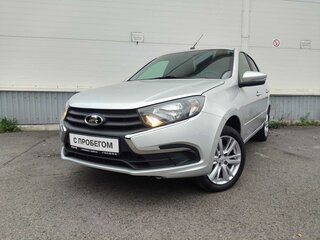 2024 Lada (ВАЗ) Granta I Рестайлинг, серебристый, 850000 рублей, вид 1