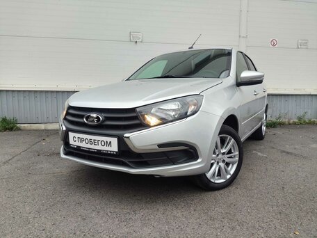 2024 Lada (ВАЗ) Granta I Рестайлинг, серебристый, 850000 рублей, вид 1