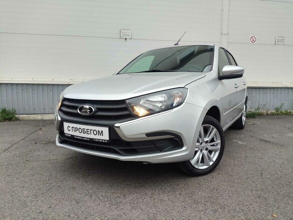 2024 Lada (ВАЗ) Granta I Рестайлинг, серый, 800000 рублей