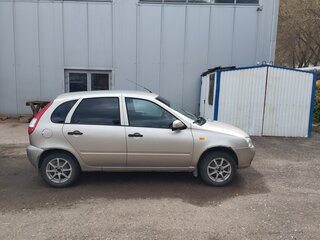2012 Lada (ВАЗ) Kalina I, бежевый, 295000 рублей, вид 4
