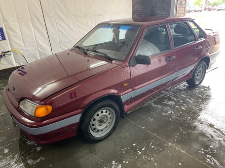 2005 Lada (ВАЗ) 2115, красный, 250000 рублей, вид 1