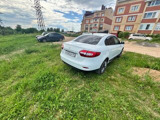2015 Renault Fluence I Рестайлинг, белый, 900000 рублей, вид 5