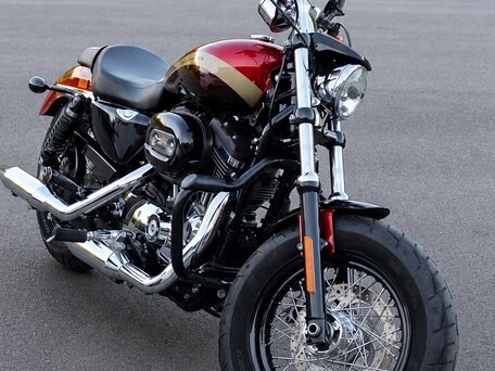 2019 Harley-Davidson Sportster 1200, красный, 1000000 рублей, вид 3