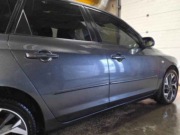 2008 Mazda 3 I (BK) Рестайлинг, серый, 750000 рублей - вид 7