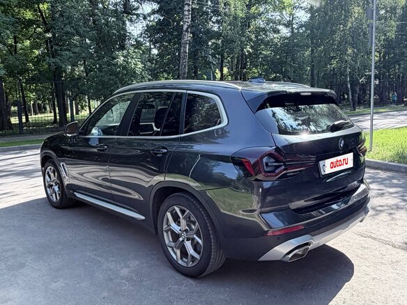 2021 BMW X3 30i III (G01) Рестайлинг, чёрный, 3570000 рублей - вид 6