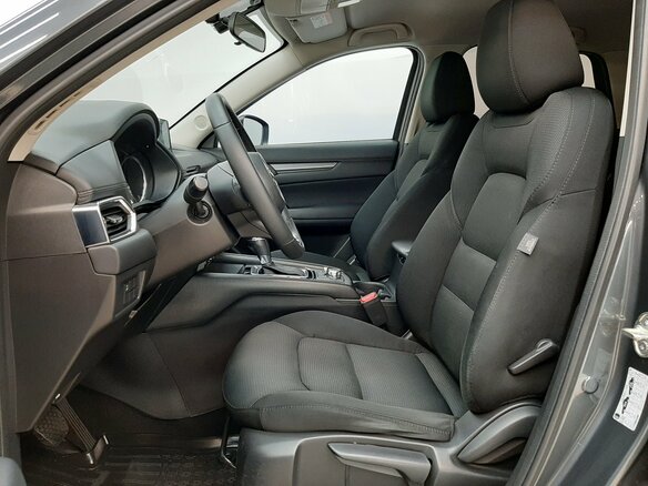 2017 Mazda CX-5 II, серый, 1890000 рублей - вид 9