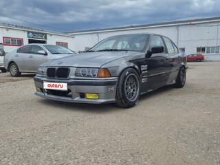 1992 BMW 3 серии 316i III (E36), чёрный, 650000 рублей, вид 1