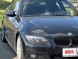 2008 BMW 3 серии 325i xDrive V (E90/E91/E92/E93), чёрный, 1600000 рублей, вид 1