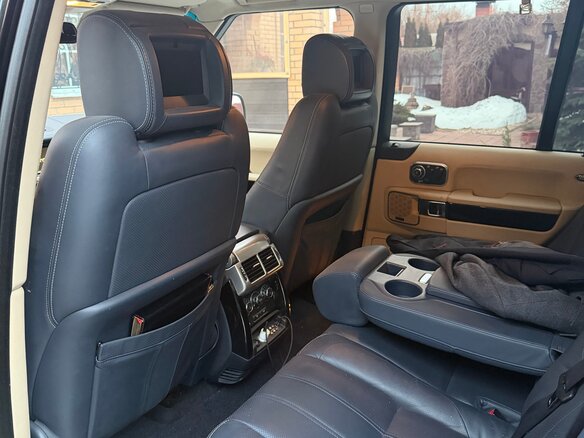 2009 Land Rover Range Rover Supercharged III Рестайлинг 2, чёрный, 1700000 рублей - вид 14