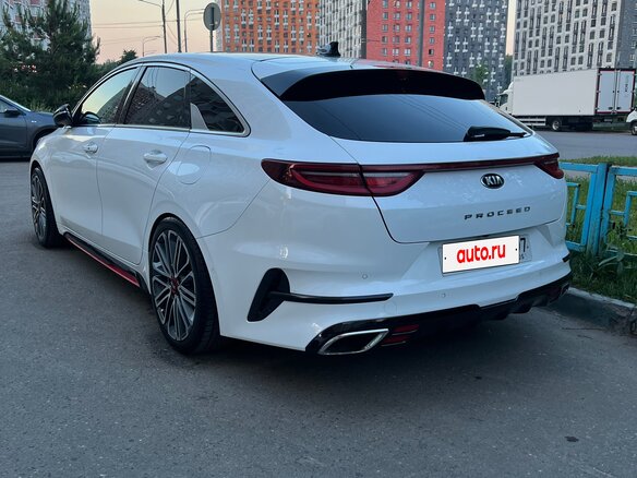 2019 Kia Proceed GT I, белый, 2170000 рублей - вид 9