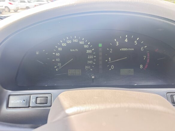 2004 Nissan Maxima V (A33), чёрный - вид 10