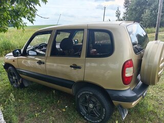 2005 Chevrolet Niva I, бежевый, 380000 рублей, вид 2