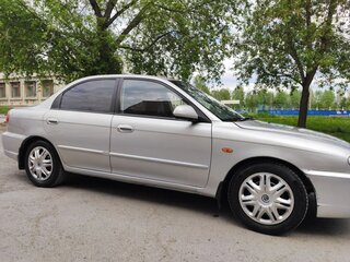 2009 Kia Spectra I Рестайлинг 2, серебристый, 340000 рублей, вид 2