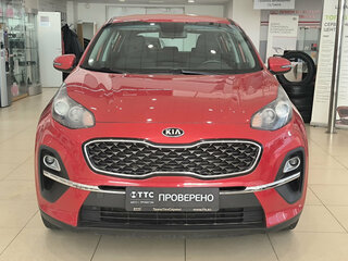 2020 Kia Sportage IV Рестайлинг, красный, 1850000 рублей, вид 2
