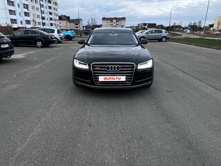 2013 Audi A8 Long III (D4) Рестайлинг, чёрный, 2000000 рублей, вид 1