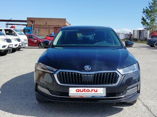 2021 Skoda Octavia IV (A8), чёрный, 2310000 рублей, вид 5
