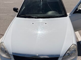 2010 Lada (ВАЗ) Priora I, белый, 360000 рублей, вид 4