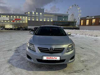 2006 Toyota Corolla X (E140, E150), голубой, 620000 рублей, вид 2