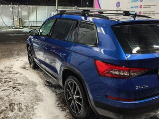 2018 Skoda Kodiaq I, синий, 2350000 рублей, вид 4