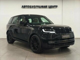 2026 Land Rover Range Rover D350 MHEV V, чёрный, 23790000 рублей, вид 3