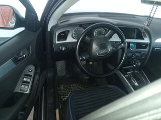2008 Audi A4 6-speed IV (B8), чёрный, 950000 рублей, вид 4