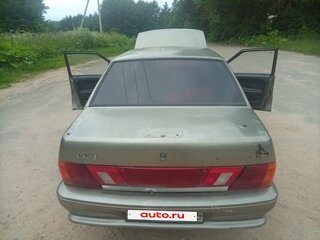 2001 Lada (ВАЗ) 2115, серебристый, 90000 рублей, вид 4