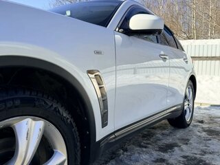 2010 Infiniti FX37 II (S51), белый, 1750000 рублей, вид 3