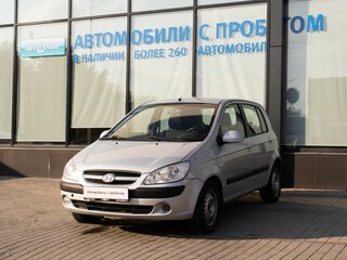 2007 Hyundai Getz I Рестайлинг, серый, 525000 рублей, вид 1