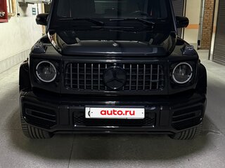 2021 Mercedes-Benz G-Класс AMG 63 AMG II (W463), чёрный, 18500000 рублей, вид 2
