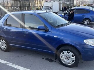 2008 Fiat Albea I Рестайлинг, синий, 225000 рублей, вид 4
